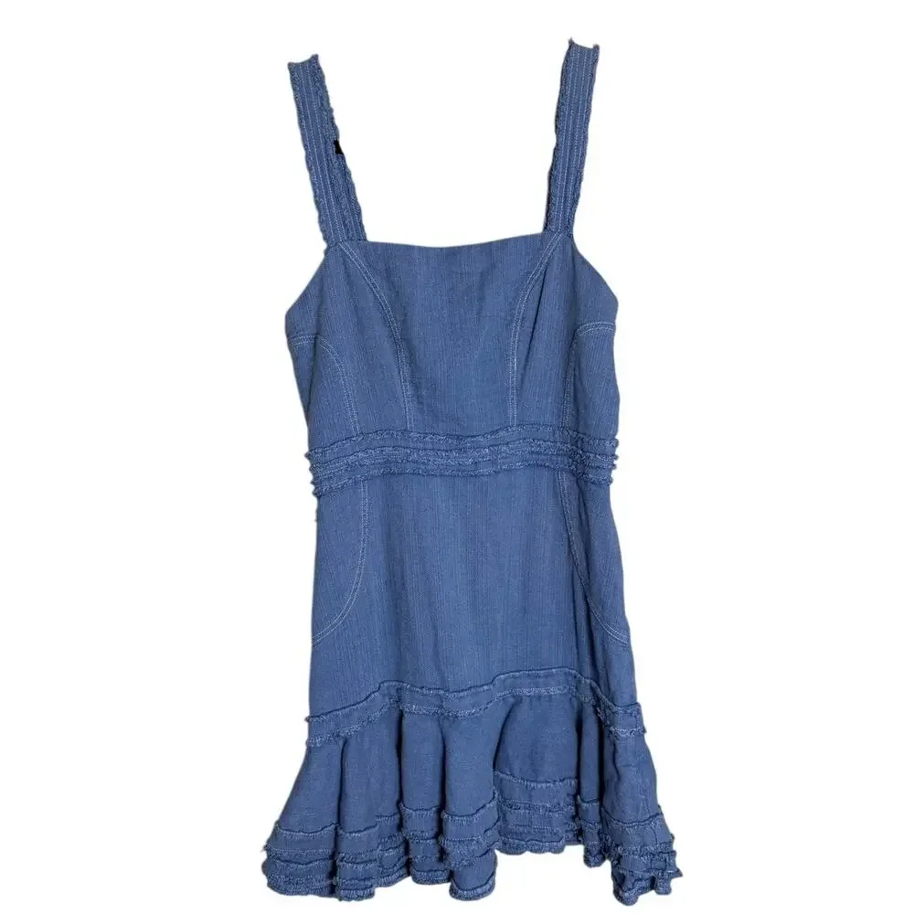 Alexis Judith Fit and Flare Mini Dress Sz. M - Picture 5 of 7